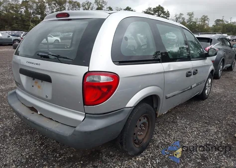 2007 Dodge Caravan Se from USA, damaged, VIN 1D4GP25E27B222406